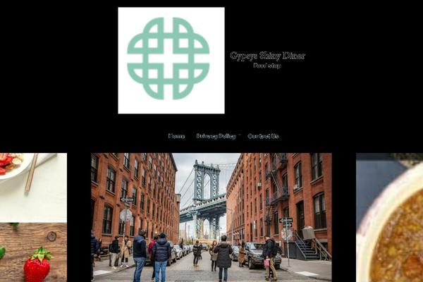 gypsysshinydiner.com site used Blossom Magazine