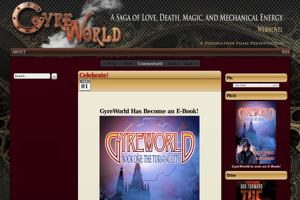 Easel theme site design template sample