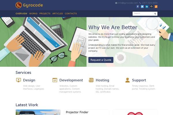 Site using Love-it-pro plugin