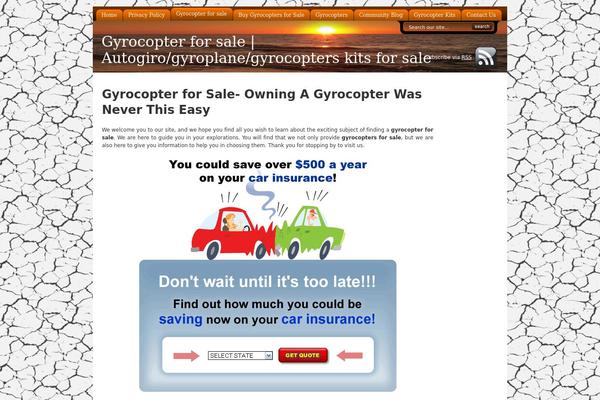 gyrocopterforsale.com site used Flexibility3