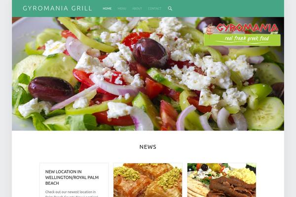 Auberge theme site design template sample