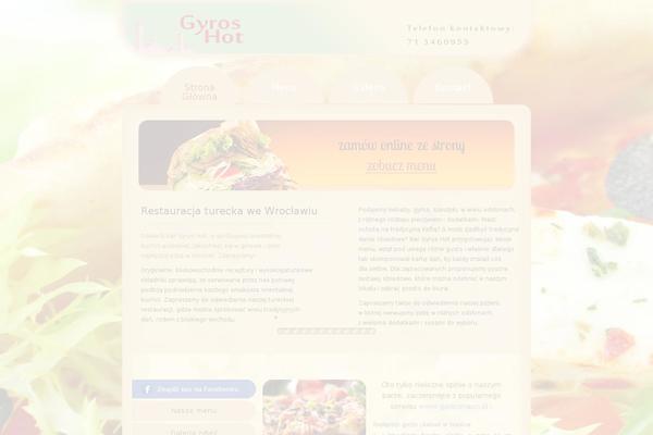Starter-1 theme site design template sample
