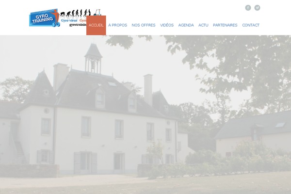 Tisson theme site design template sample