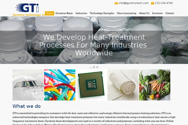 WSI genesis theme site design template sample