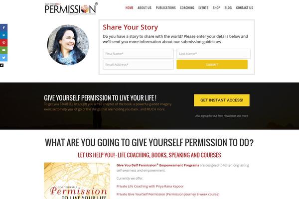 Minimum Pro theme site design template sample