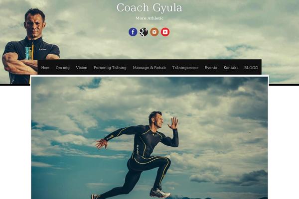 Sixteen Plus theme site design template sample