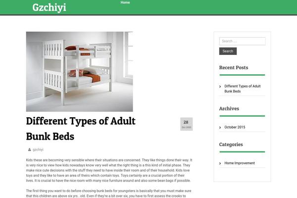 gzchiyi.com site used Uniq