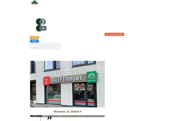Site using Jet-blog plugin