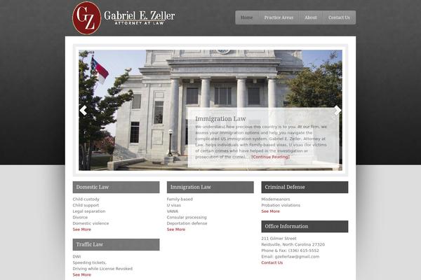 Associate theme site design template sample