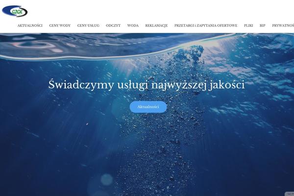 Farvis theme site design template sample