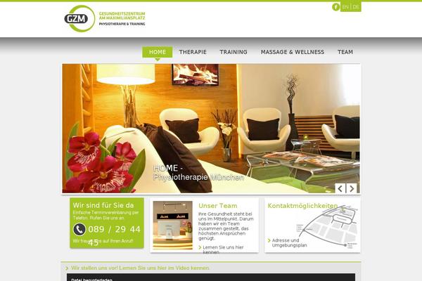 gzm-physio.com site used Gzmphysio