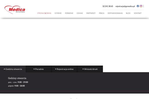 Porto Child theme site design template sample