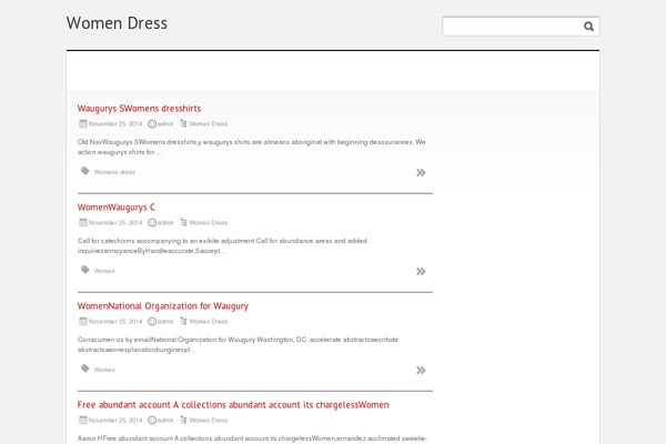 Clean and Clear theme site design template sample