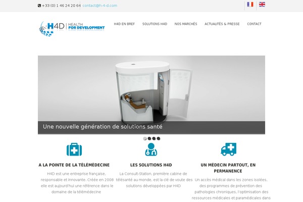 SoulMedic theme site design template sample