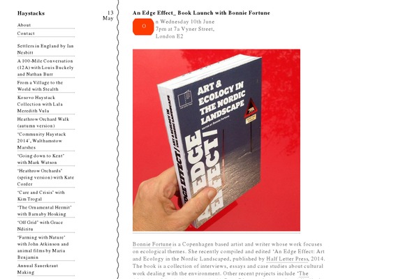 Esquire theme site design template sample