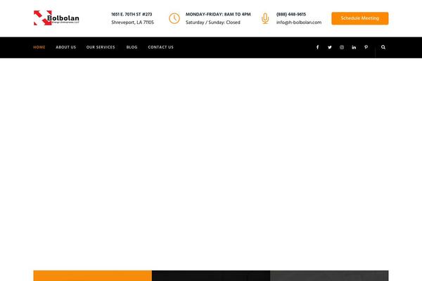 Induzy theme site design template sample