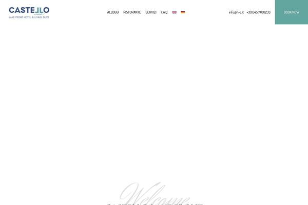 Hotel-lux-child theme site design template sample