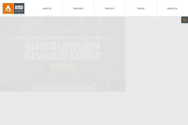 Ibuki theme site design template sample