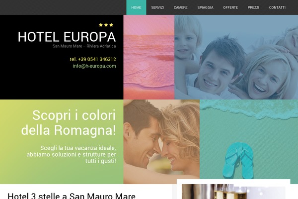 Edita theme site design template sample