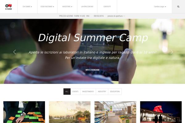 h-farm.com site used H-farm