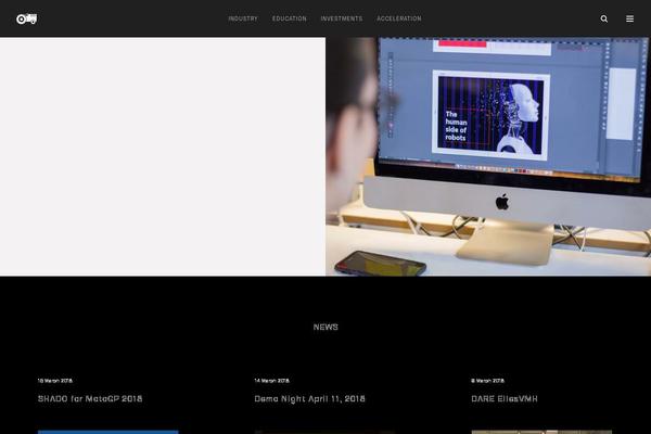 h-farm theme websites examples