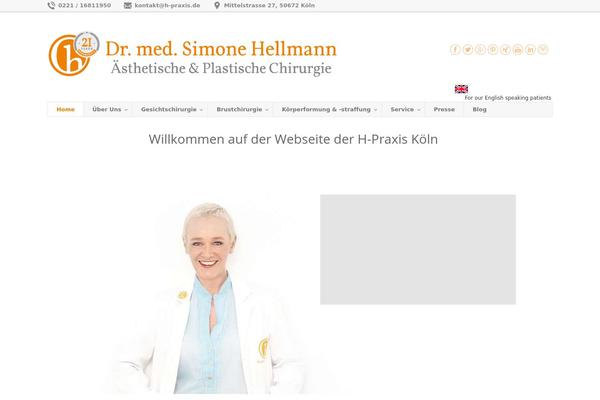Grandeur theme site design template sample