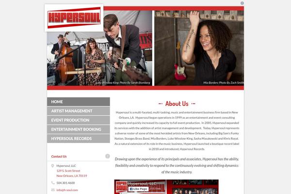 Site using Cleaner Gallery plugin