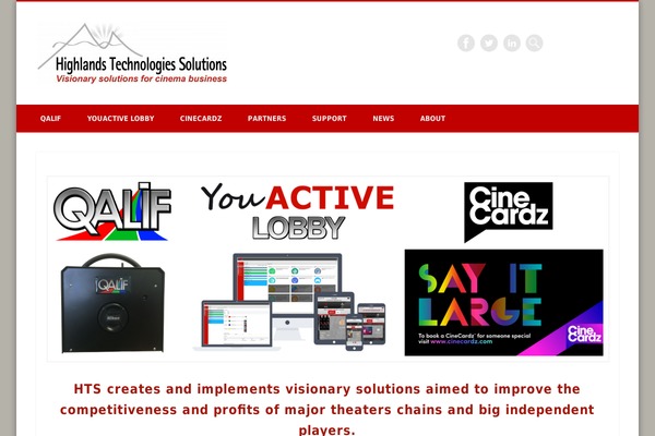 Zerif Lite theme site design template sample