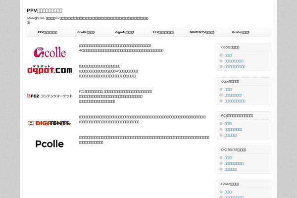 h-walker.net site used Affinger3