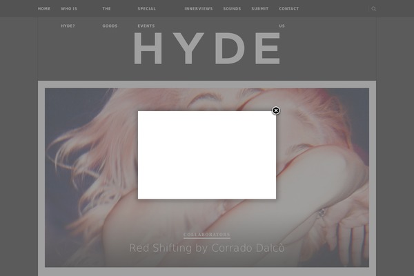 Hickory theme site design template sample
