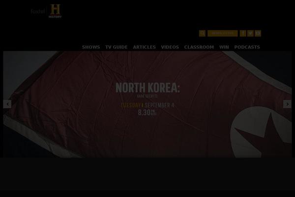 Site using Grandchild-theme plugin
