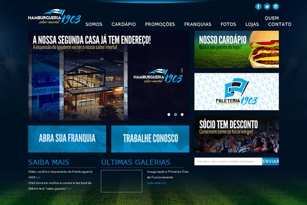 h1903.com.br site used White-theme