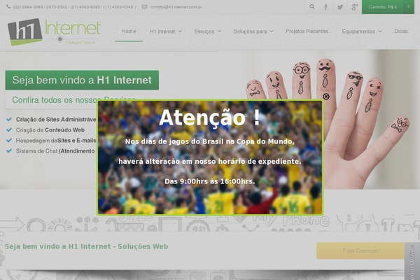 Site using Behance Portfolio Manager plugin