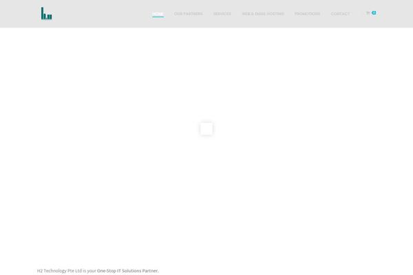 h2-technology.com site used Quark-progression