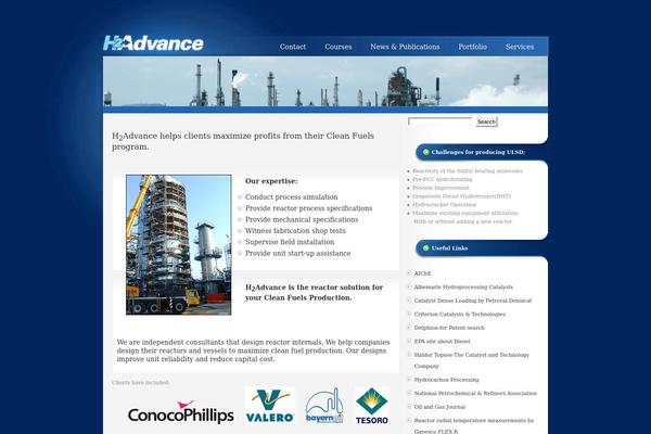 Studioblue theme site design template sample