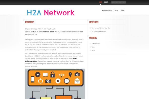 Dynamic News Lite theme site design template sample