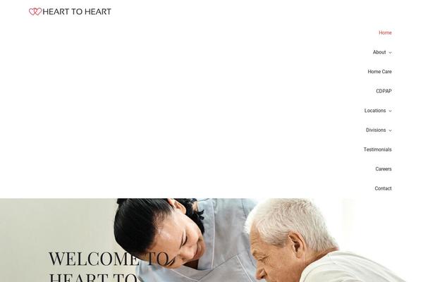 Site using WPFront Scroll Top plugin