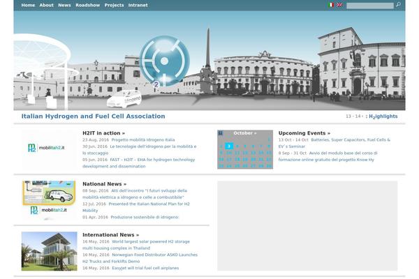 h2it.org site used Hydrogen