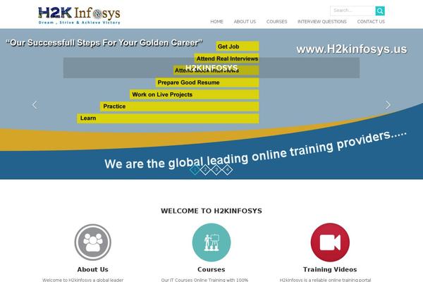 Torch theme site design template sample