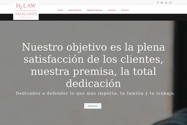 Extent-wp theme site design template sample