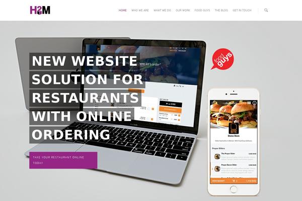 h2monline.com site used H2m