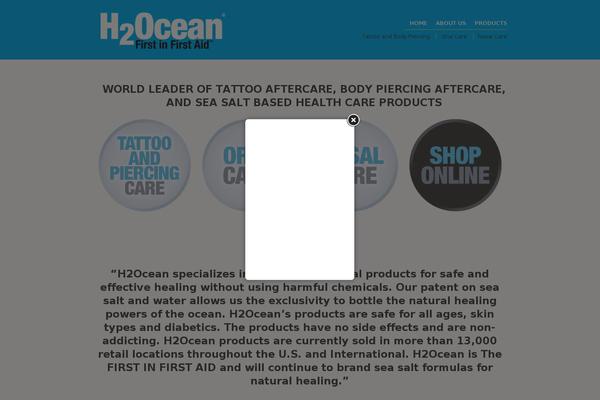 h2ocean.com site used La-h2ocean