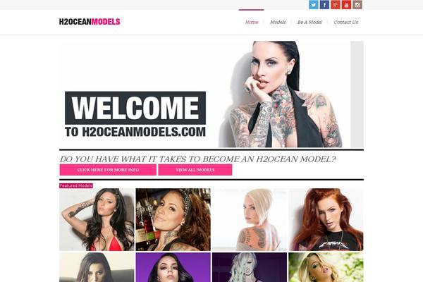 Lounge theme site design template sample