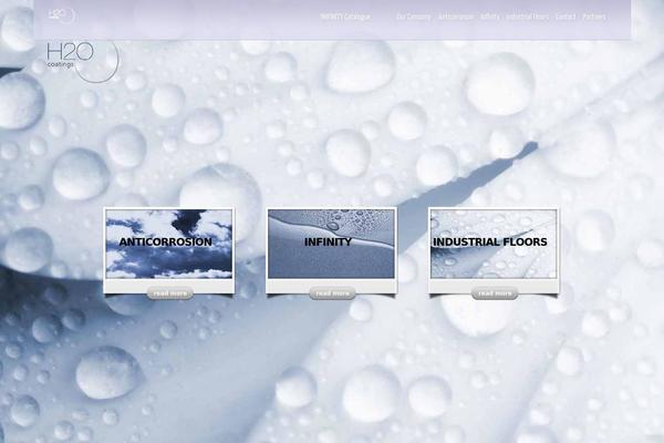 InStyle theme site design template sample