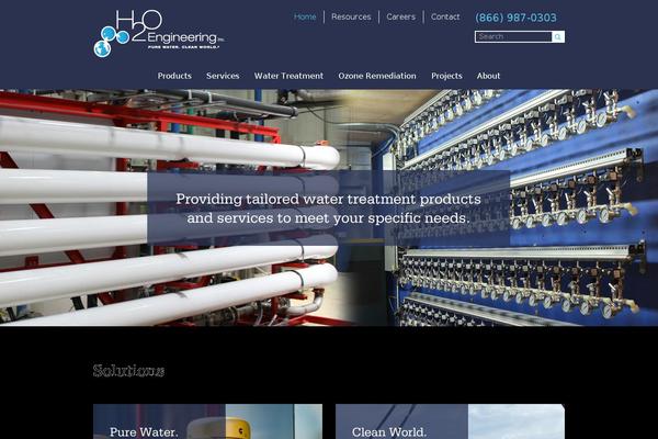 h2oengineering.com site used H2o-child