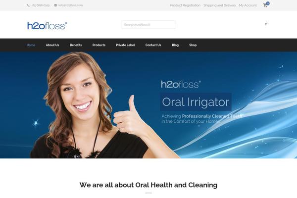 Electrify theme site design template sample