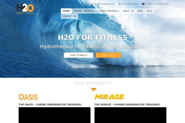 h2oforfitness.com site used H2o