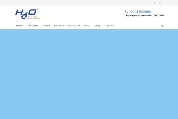 Sunergy theme site design template sample