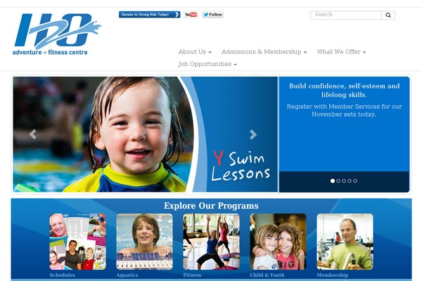 Chimera-framework theme site design template sample