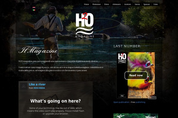 Modularity Lite theme site design template sample